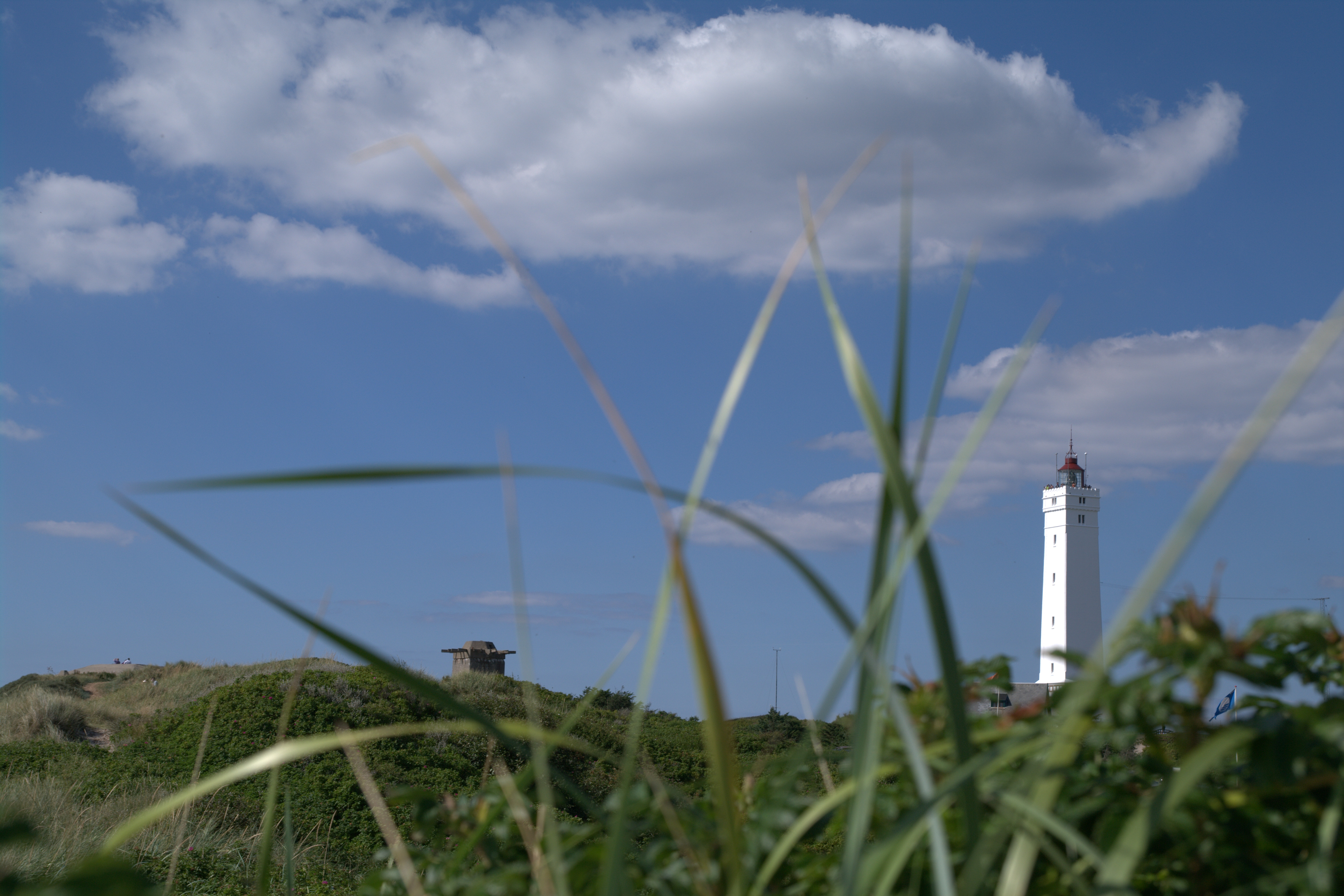 Blåvandshuk Fyr, Leuchtturm